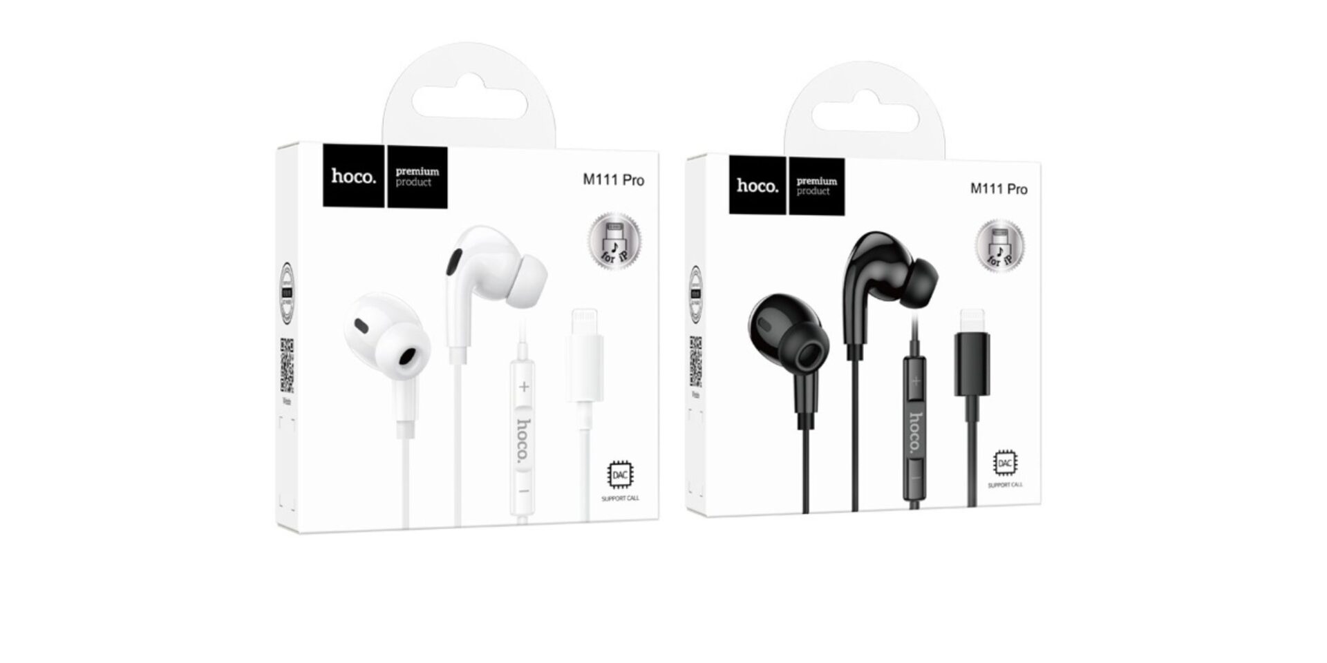 Hoco M111 Pro Lightning Earphone