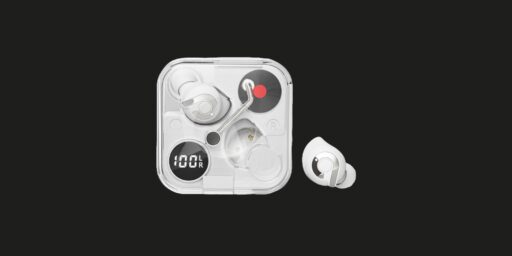 P61 Pro Transparent TWS Earbuds