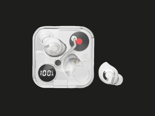 P61 Pro Transparent TWS Earbuds