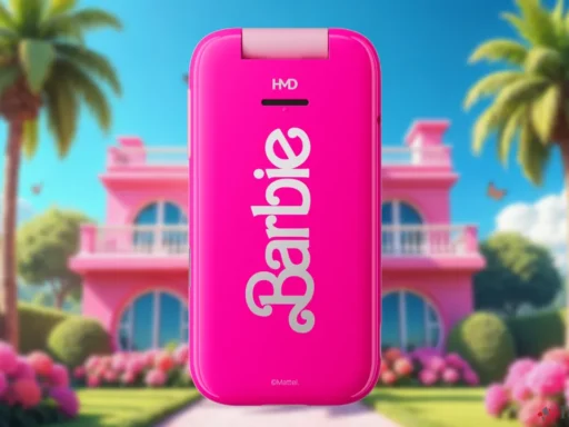 HMD Barbie Phone price