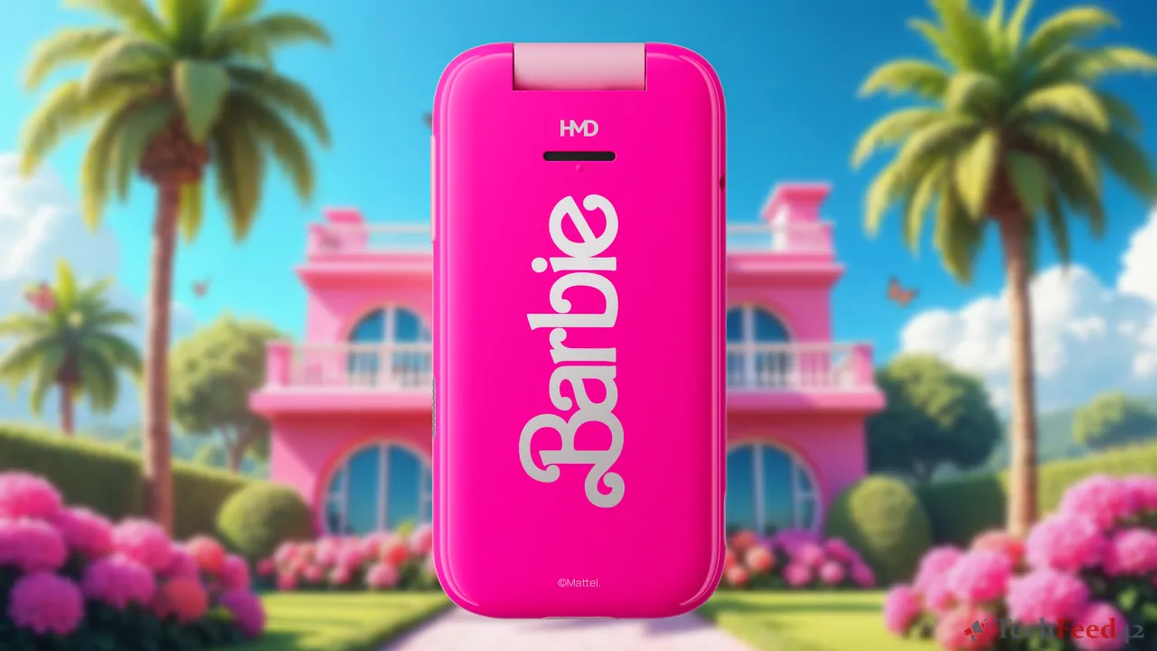 HMD Barbie Phone price